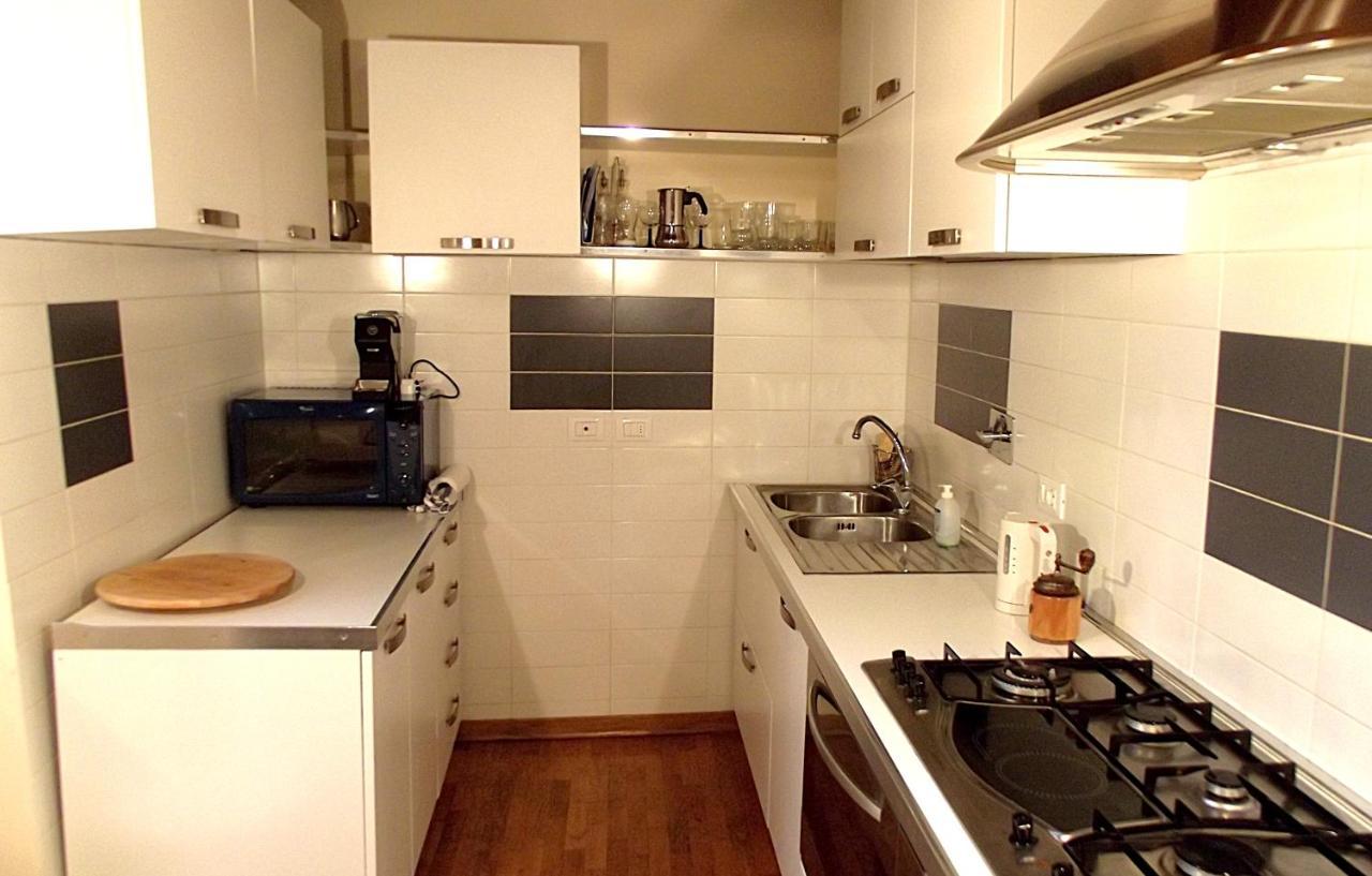 Guelfa Patio Apartment Florenz Exterior foto