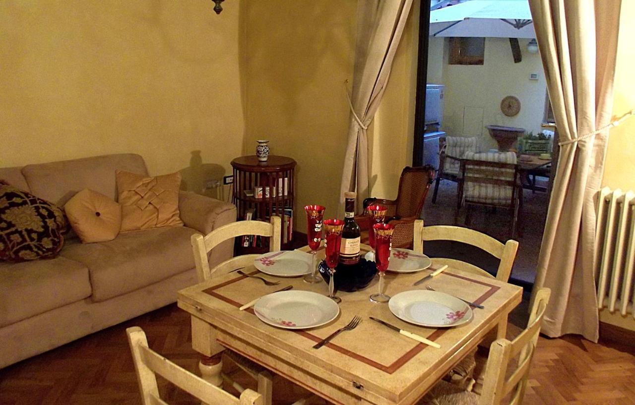 Guelfa Patio Apartment Florenz Exterior foto